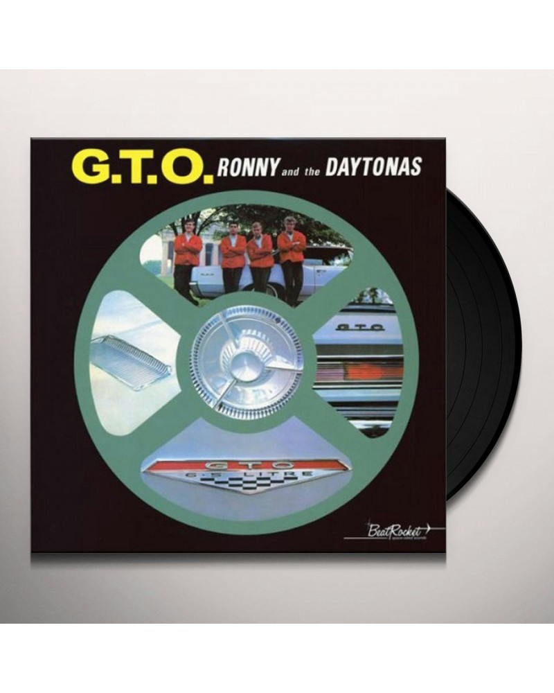 Ronny & The Daytonas G.T.O. Vinyl Record $8.00 Vinyl