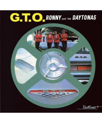 Ronny & The Daytonas G.T.O. Vinyl Record $8.00 Vinyl