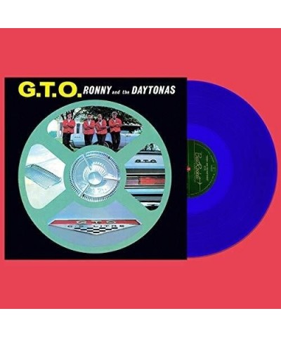 Ronny & The Daytonas G.T.O. Vinyl Record $8.00 Vinyl