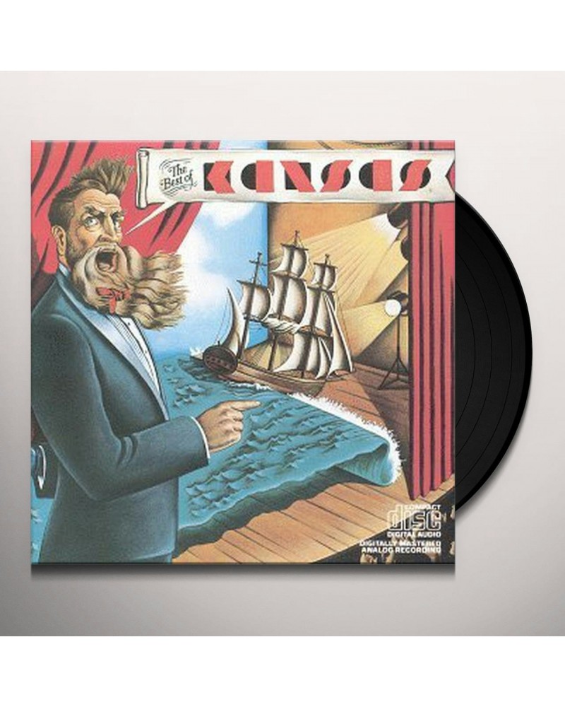 Kansas BEST OF KANSAS Vinyl Record $14.51 Vinyl