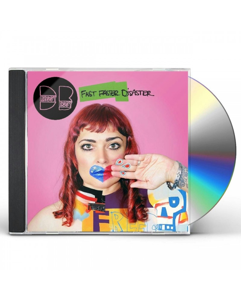 Dressy Bessy Fast Faster Disaster CD $6.20 CD