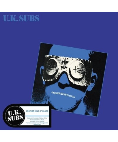 U.K. Subs Another Kind of Blues Vinyl Record $8.74 Vinyl