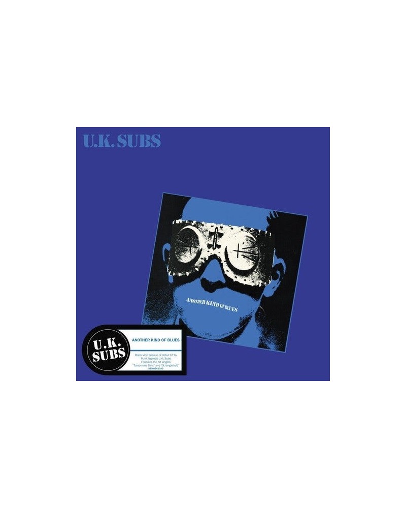 U.K. Subs Another Kind of Blues Vinyl Record $8.74 Vinyl