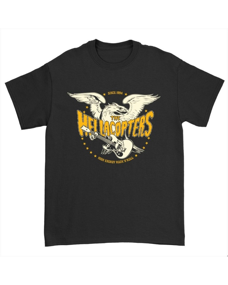 The Hellacopters Eagle Tee (Black) $9.52 Shirts