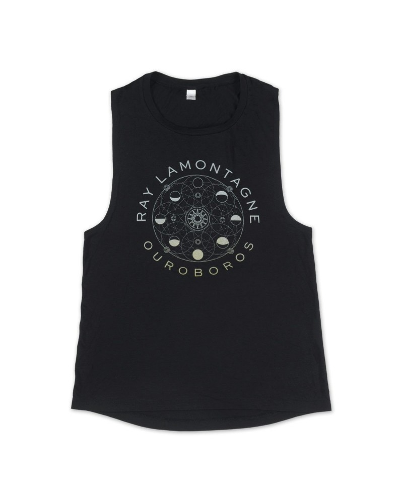 Ray LaMontagne Ouroboros Ladies Tank Top $6.75 Shirts