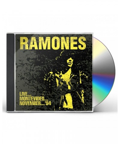 Ramones LIVE... MONTEVIDEO... NOVEMBER... 94 CD $8.88 CD