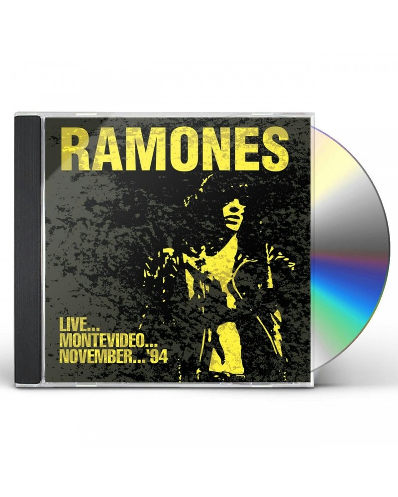 Ramones LIVE... MONTEVIDEO... NOVEMBER... 94 CD $8.88 CD