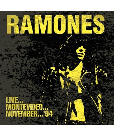 Ramones LIVE... MONTEVIDEO... NOVEMBER... 94 CD $8.88 CD