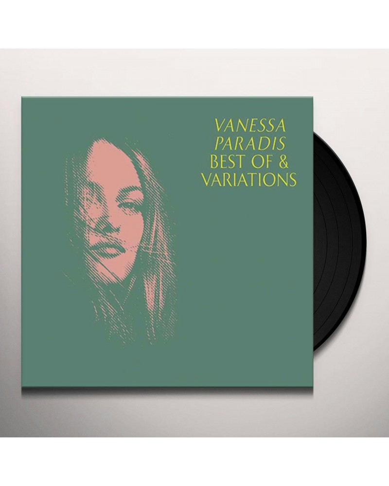 Vanessa Paradis BEST OF + VARIATIONS (2LP) Vinyl Record $12.09 Vinyl