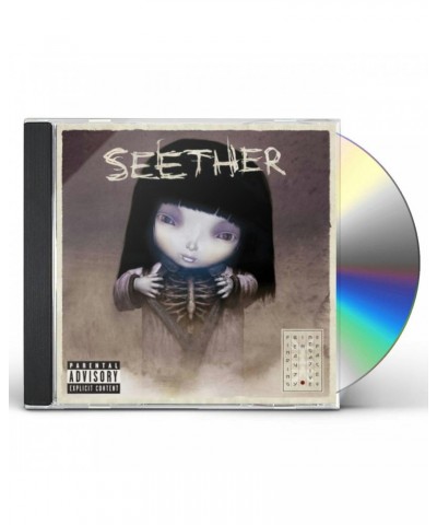 Seether FINDING BEAUTY IN NEGATIVE SPACES CD $5.37 CD