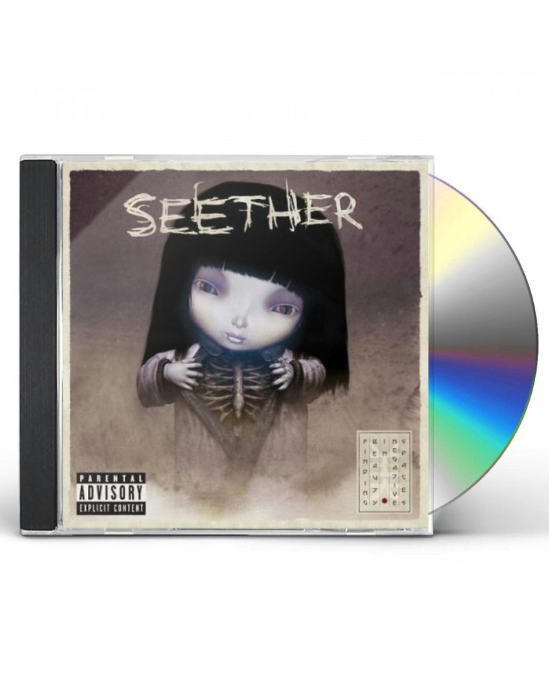 Seether FINDING BEAUTY IN NEGATIVE SPACES CD $5.37 CD