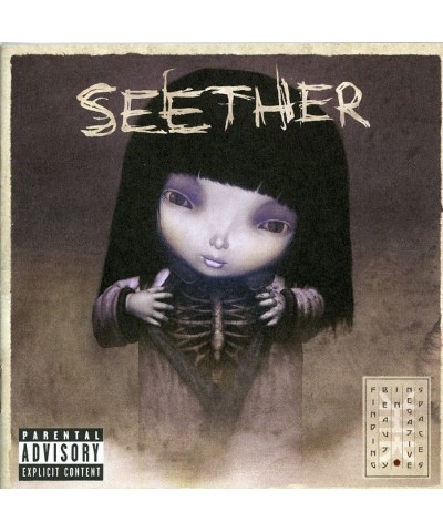 Seether FINDING BEAUTY IN NEGATIVE SPACES CD $5.37 CD