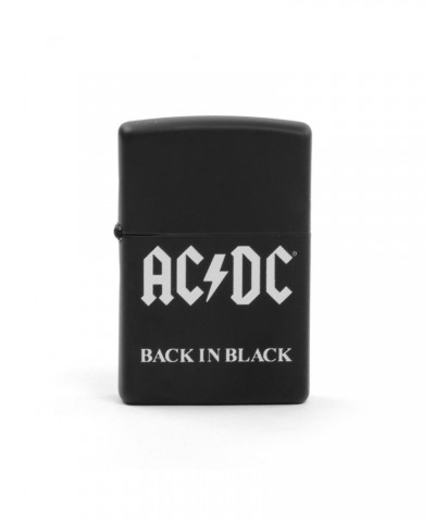 AC/DC Back In Black Classic Black Zippo Lighter $14.68 Accessories