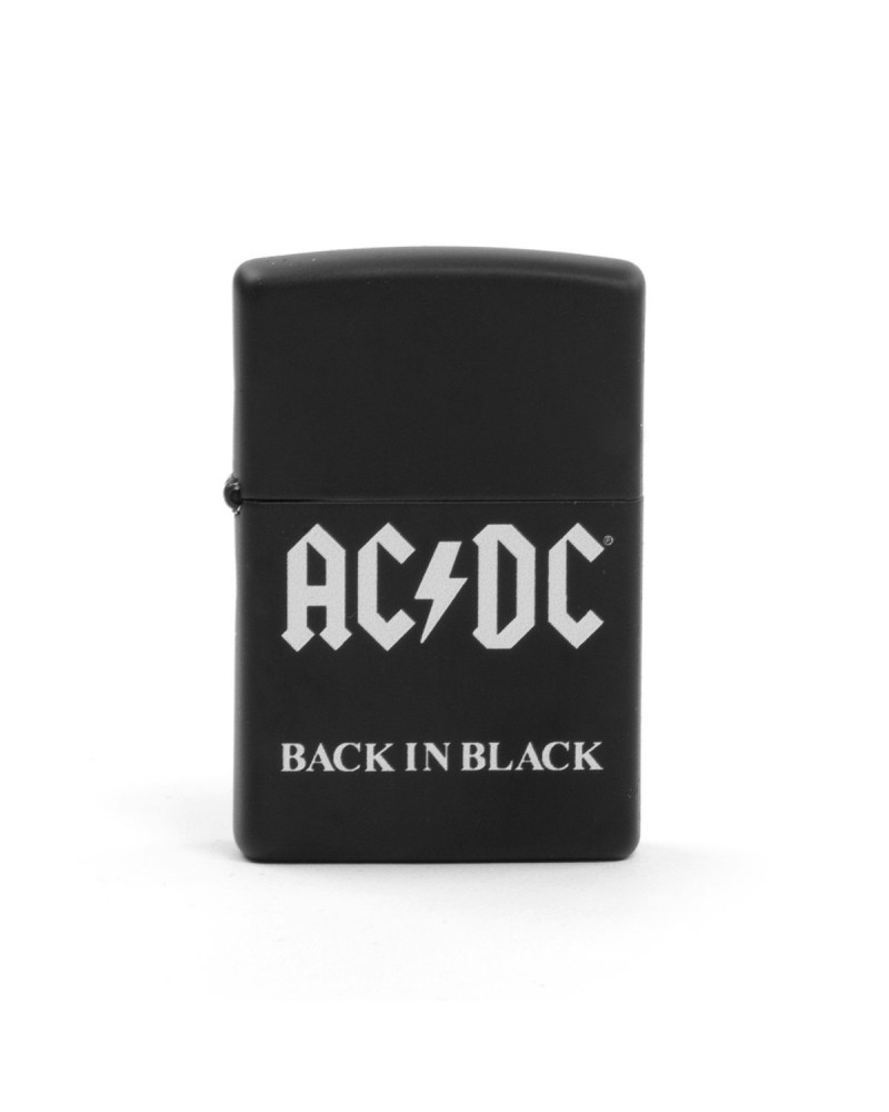 AC/DC Back In Black Classic Black Zippo Lighter $14.68 Accessories