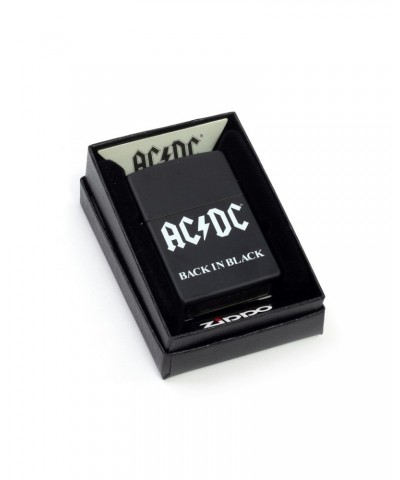 AC/DC Back In Black Classic Black Zippo Lighter $14.68 Accessories