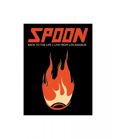 Spoon Back To The Life Poster $8.50 Decor