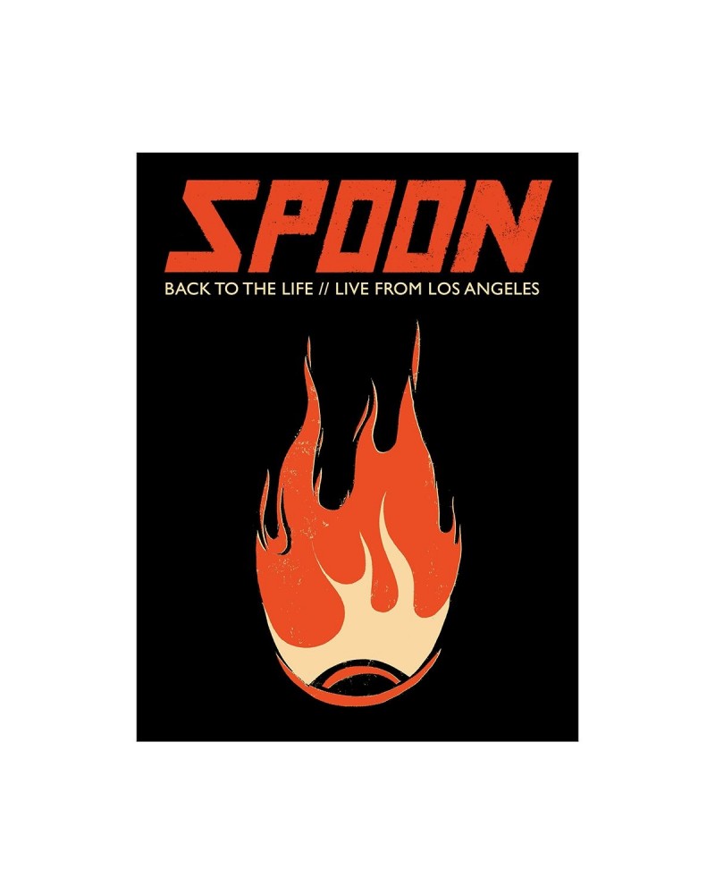 Spoon Back To The Life Poster $8.50 Decor