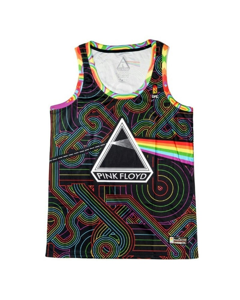 Pink Floyd DSOTM V2 Black Rainbow Jersey $28.67 Shirts