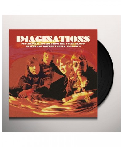 Imaginations: Psychedelic Sounds From The / Var Vinyl Record $5.32 Vinyl