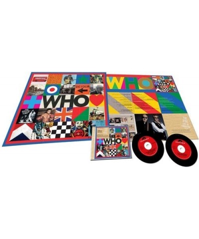 The Who (DELUXE & LIVE AT KINGSTON) CD $7.60 CD