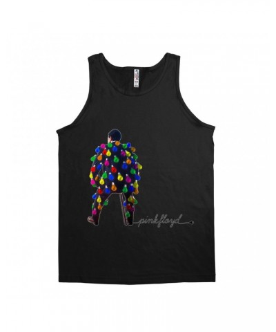 Pink Floyd Unisex Tank Top | Delicate Sound of Holiday Shirt $7.98 Shirts