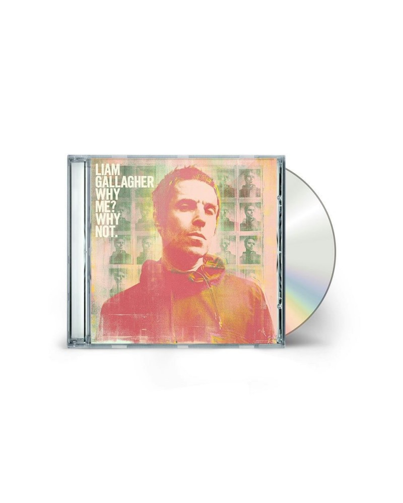 Liam Gallagher Why Me? Why Not Deluxe CD $4.44 CD