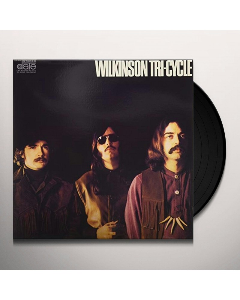 Wilkinson Tri-Cycle WILKENSON TRI-CYCLE Vinyl Record $5.03 Vinyl