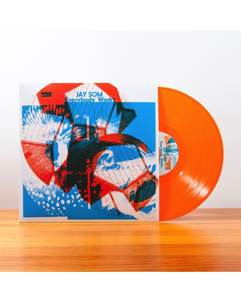 Jay Som Everybody Works Vinyl Record $8.40 Vinyl