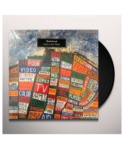 Radiohead Hail To the Thief Vinyl Record $9.60 Vinyl