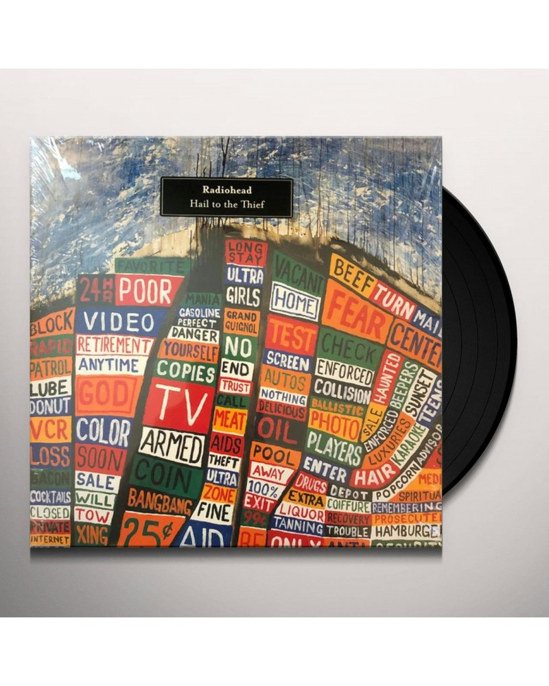 Radiohead Hail To the Thief Vinyl Record $9.60 Vinyl