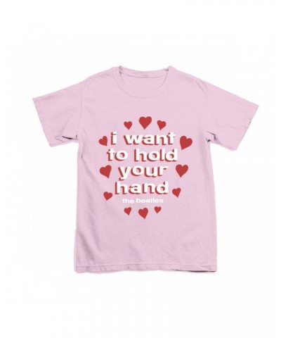 The Beatles I Want To Hold Your Hand Pink T-Shirt $15.00 Shirts