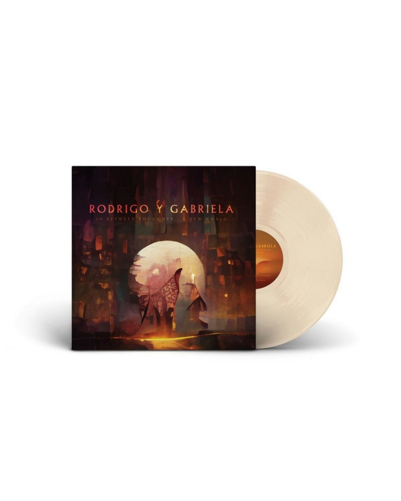 Rodrigo y Gabriela – ‘In Between Thoughts... A New World’ - LP – Bone Colored Vinyl $7.92 Vinyl