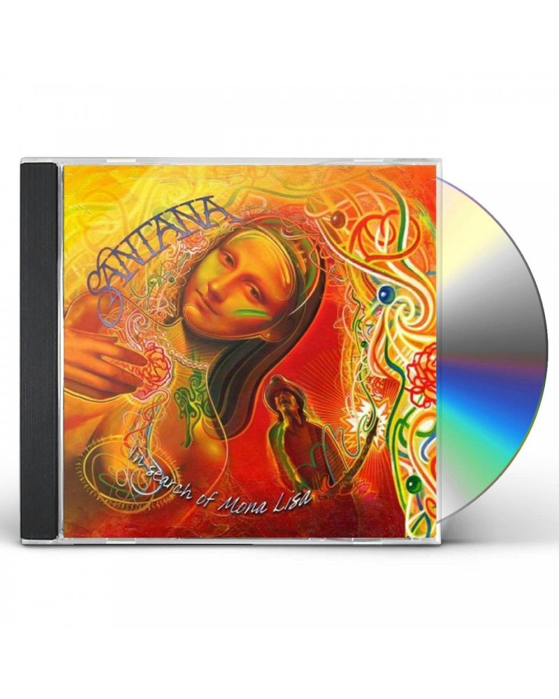 Santana IN SEARCH OF MONA LISA CD $5.87 CD