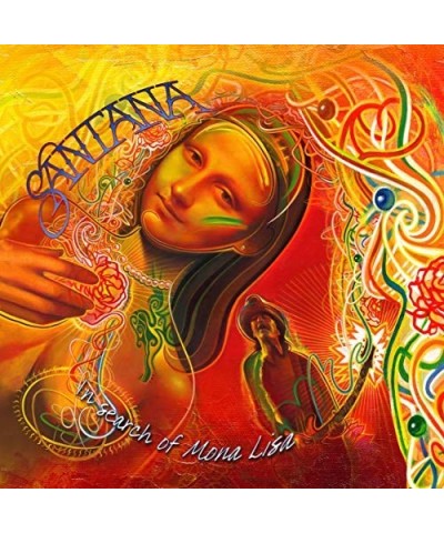 Santana IN SEARCH OF MONA LISA CD $5.87 CD