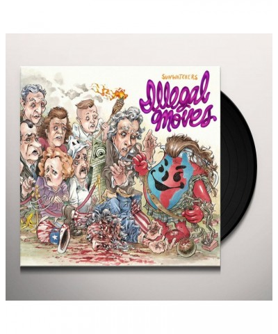 Sunwatchers Illegal Moves Vinyl Record $6.65 Vinyl