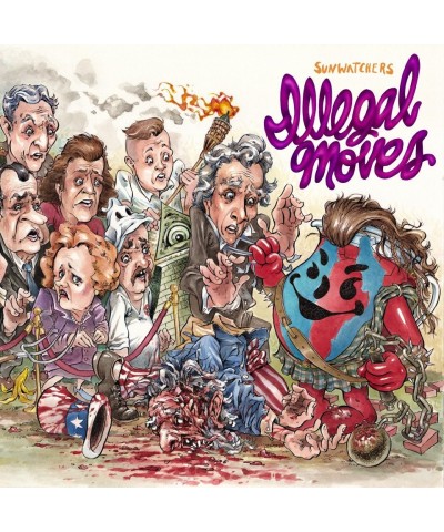 Sunwatchers Illegal Moves Vinyl Record $6.65 Vinyl