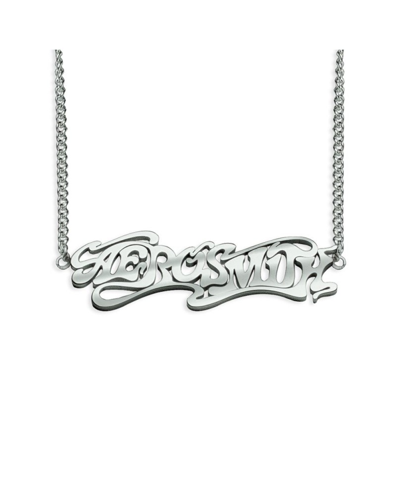 Aerosmith Silver Logo Necklace $7.49 Accessories