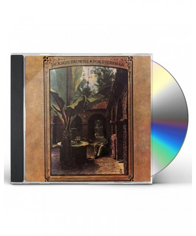 Jackson Browne FOR EVERYMAN CD $5.40 CD