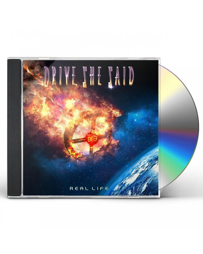 Drive She Said REAL LIFE CD $4.93 CD