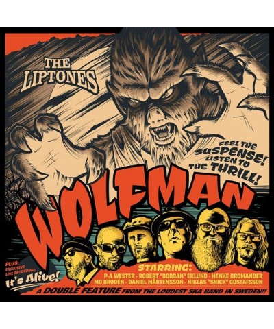 The Liptones The LP - Wolfman / It´S Alive (Vinyl) $20.91 Vinyl