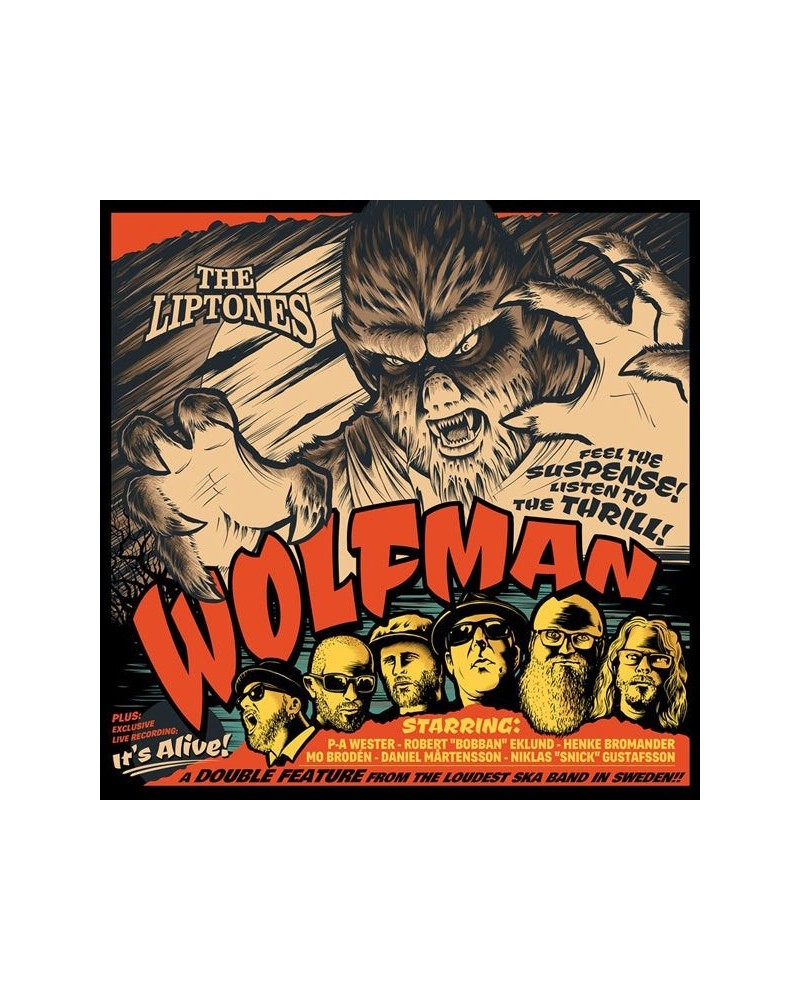 The Liptones The LP - Wolfman / It´S Alive (Vinyl) $20.91 Vinyl