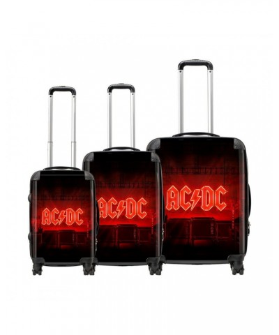 AC/DC Rocksax AC/DC Travel Backpack - PWR UP Logo Luggage $103.26 Bags