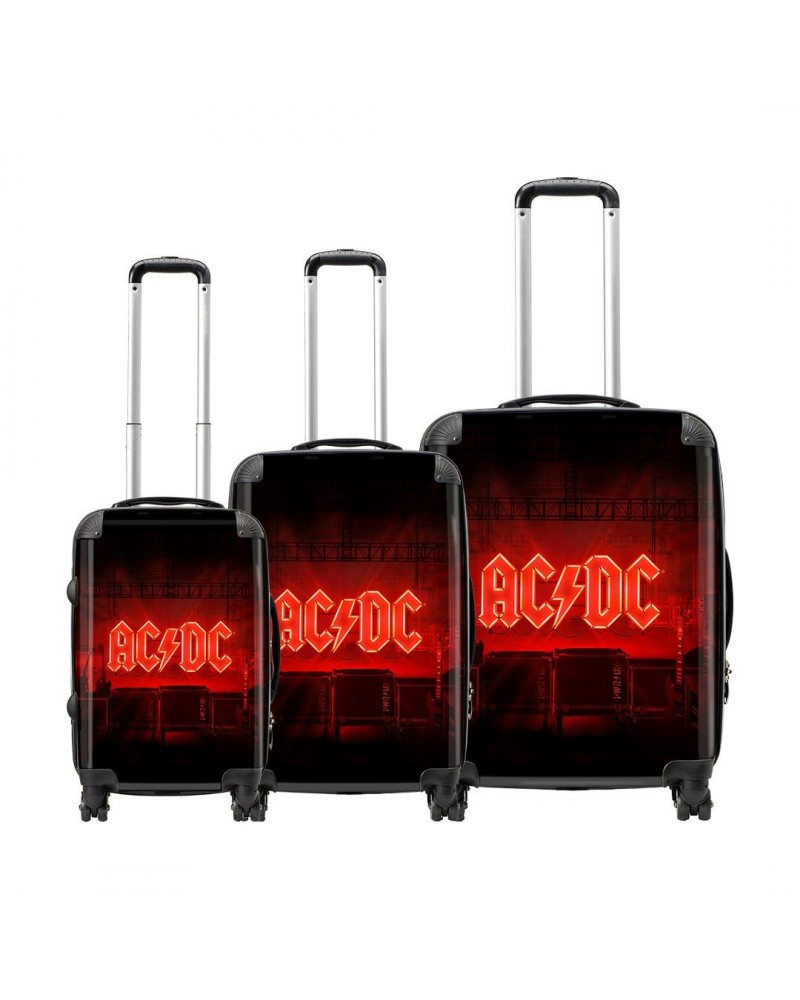 AC/DC Rocksax AC/DC Travel Backpack - PWR UP Logo Luggage $103.26 Bags