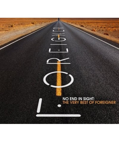 Foreigner NO END IN SIGHT: THE VERY BEST OF FOREIGNER CD $10.10 CD