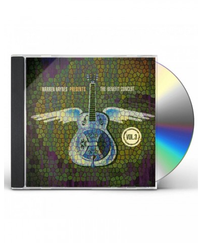 Warren Haynes BENEFIT CONCERT 3 CD $6.12 CD