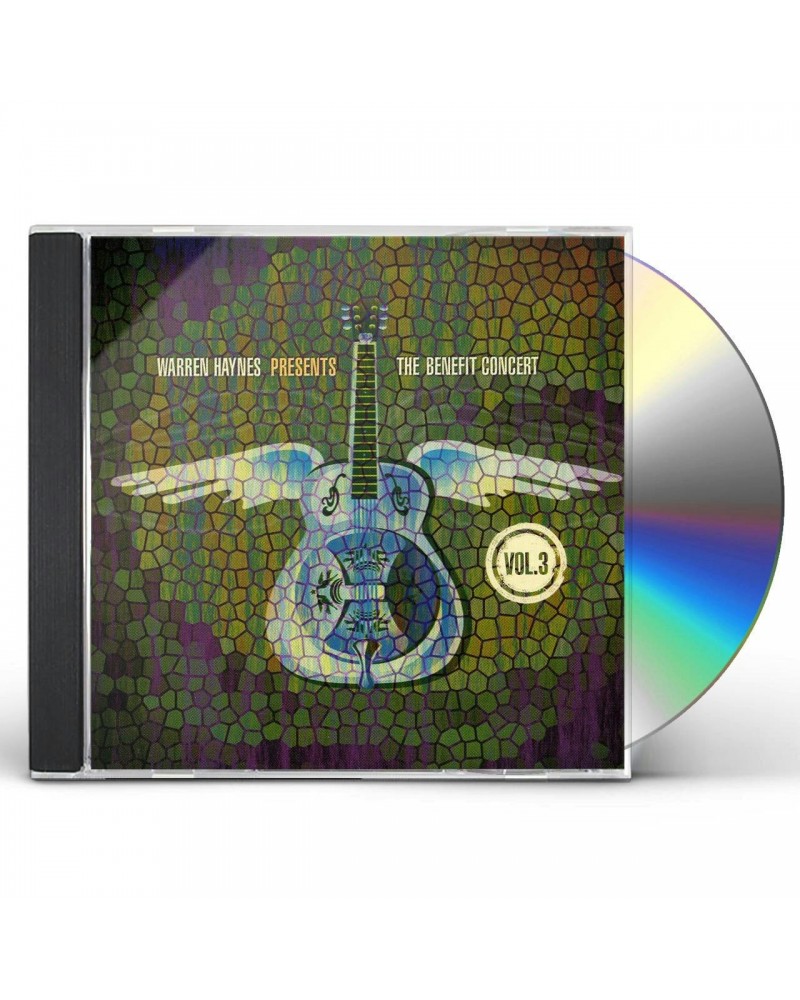 Warren Haynes BENEFIT CONCERT 3 CD $6.12 CD