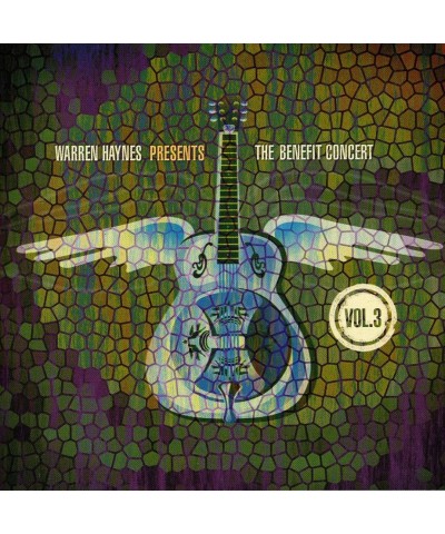 Warren Haynes BENEFIT CONCERT 3 CD $6.12 CD