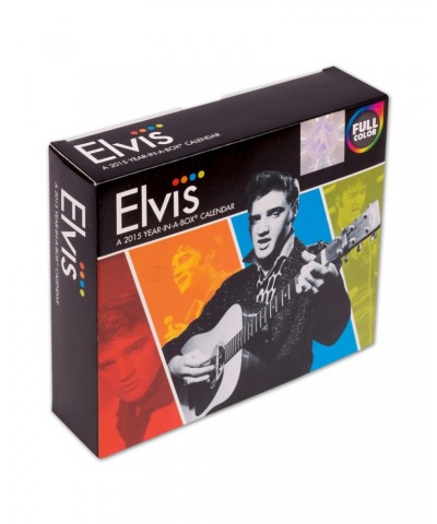 Elvis Presley 2015 Year-In-A-Box Calendar $5.25 Calendars