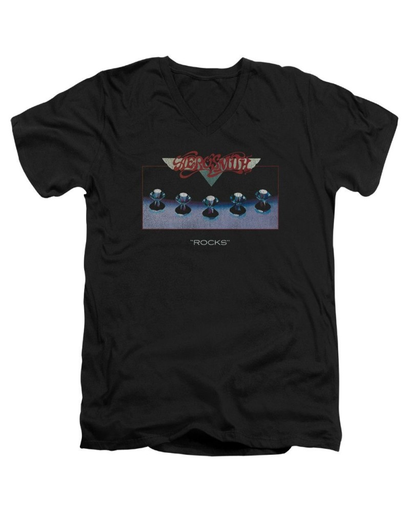 Aerosmith T Shirt (Slim Fit) | ROCKS Slim-fit Tee $7.98 Shirts