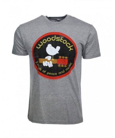 Woodstock T Shirt | Woodstock Logo Triblend T-Shirt $8.89 Shirts